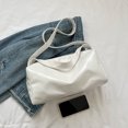 thumbnail image 3 of Bolso de hombro compuesto para mujer, impermeable, PU, ​​transpirable, doble correa, viaje de compras, 3 of 8