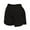 Black, variant on vigerkar Women's Athletic Shorts High Waisted Running Shorts Pocket Sporty Short Gym Elastic Workout Shorts AG, M