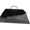 thumbnail image 6 of DEEPCRAFF Handheld Dustpan Large Black 40X36X12in Iron Metal For Garbage Disposal Storage In Industrial Use 1Pack, 6 of 8