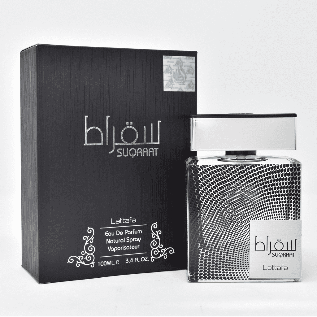 Lattafa Suqraat Colognes for Men EDP Musk Perfumes - 100 ML (3.4