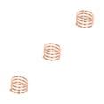thumbnail image 3 of Wosthever Servilleta para el hogar, anillo de Metal, banquete, comedor, , toalla, decoración, servilletas en forma de , accesorios de adorno, Type1 NO1, 3 of 6