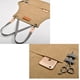 thumbnail image 5 of Delantal de trabajo para hombres, baberos protectores de mezclilla, uniforme de cuero resistente JM, 5 of 5