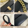 thumbnail image 3 of Bolso de mano con un solo hombro y axila de nicho de moda adecuado para desplazamientos diariosblanco, 3 of 5
