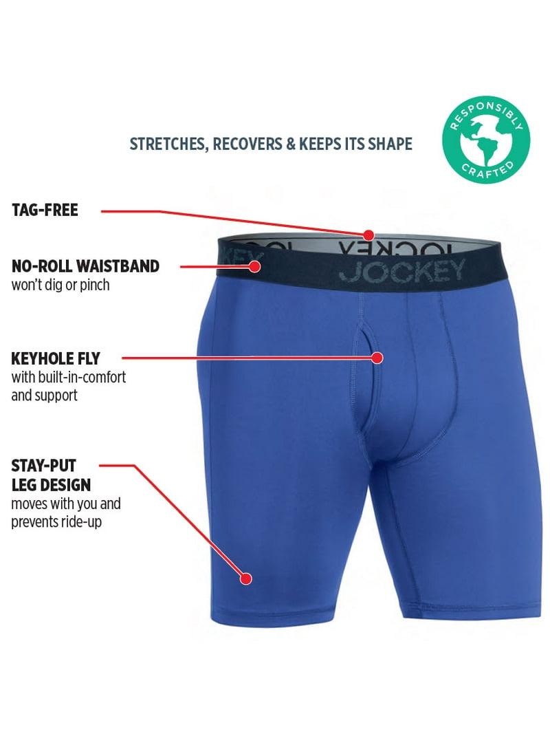 Jockey Boxershorts van katoen, per 2 verpakt in wit online kopen | P&C