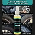 thumbnail image 2 of Yooshoverk Tire Brightener 3.4 fl oz | UV Protective Shine Spray for Wheels | Restores Blackness & Prevents Cracking with Oil-Based Formula, 2 of 9