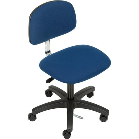 esd chair fabric navy armless product