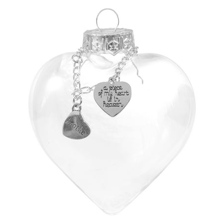 

1Pc Mourning Letters Pendant Home Hanging Decor Unique Tree Pendant Transparent