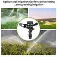 thumbnail image 5 of KIHOUT Plastic External Thread 360 Degrees Rotating Rocker Arm Sprinkler Water-saving Irrigation for Agricultural Gardens, 5 of 6