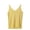 Yellow, variant on tarylea Tank Tops for Women Glitter V Neck Lightweight Loose Fitted Comfy Casual Summer Sleeveless Shirts