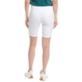thumbnail image 3 of NEW Women's Callaway TrueSculpt Pull-on Tech Golf Short Brilliant White Small, 3 of 4