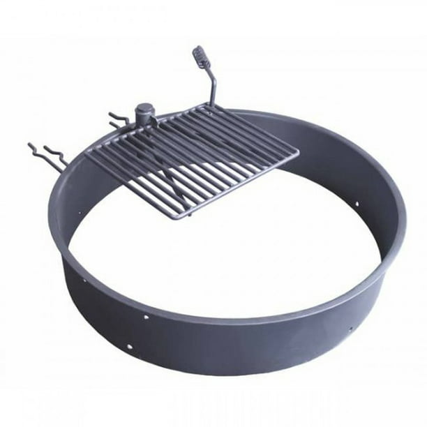Titan Great Outdoors Steel Fire Ring, Titan Fire Pit Ring