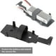 thumbnail image 5 of Placa de batería RC placa de montaje de batería RC portátil duradera y estable aleación de aluminio para coche 1/10 RC para Traxxas TRX-4 / 6 ANGGREK Otros, 5 of 8
