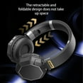 thumbnail image 4 of RBCKVXZ Wireless Headphones Bluetooth Earphone HIFI Stereo Headset BASS Mode Gaming Earbuds Over The Ear Headphone Birthday Gifts, Gray, 4 of 9