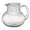 Clear, variant on Artland Iris 90 Oz Handblown Glass Pitcher - Bubble Shape, Lead-Free - Versatile Drink Dispenser for Water, Juice, Cocktails - Enhanced Kitchen Decor, Dishwasher Safe (Amber)