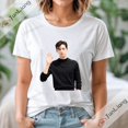 thumbnail image 3 of Camisetas gráficas de Cha Eun Woo para mujer, ropa deportiva Kpop, ropa gótica, Tops Y2k, Ideas de regalo para fanáticos, Harajuku, 3 of 5