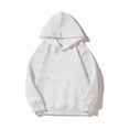 thumbnail image 6 of Girls Oversized Hoodies Fleece Pullover Sweatshirts Kids Fashion Casual Outfits Fall Winter Clothes Light Gray 7-8Y, 6 of 6