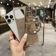 thumbnail image 3 of Compatible con funda magnética para iPhone 14 Pro Max de 6,7 pulgadas [compatible con Magsafe] con protector de lente de cámara, carcasa transparente con brillo lindo y revestimiento de lujo, 3 of 5