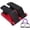 Red Black, variant on TidBay Air Resistance Stepper with Resistance Bands, Stepper Climber Fitness Machine, 5-Level Adjustable Mini Stair Climber for Home Cardio,with LCD Monitor, Non-Slip Pedals & 300lbs Capacity