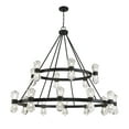 thumbnail image 5 of Dryden 36-Light Chandelier in Matte Black, 5 of 5