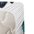 thumbnail image 6 of Ambesonne Nature Fitted & Top Sheet Set with Shams, Vibrant Butterflies Set, Multicolor, 6 of 7