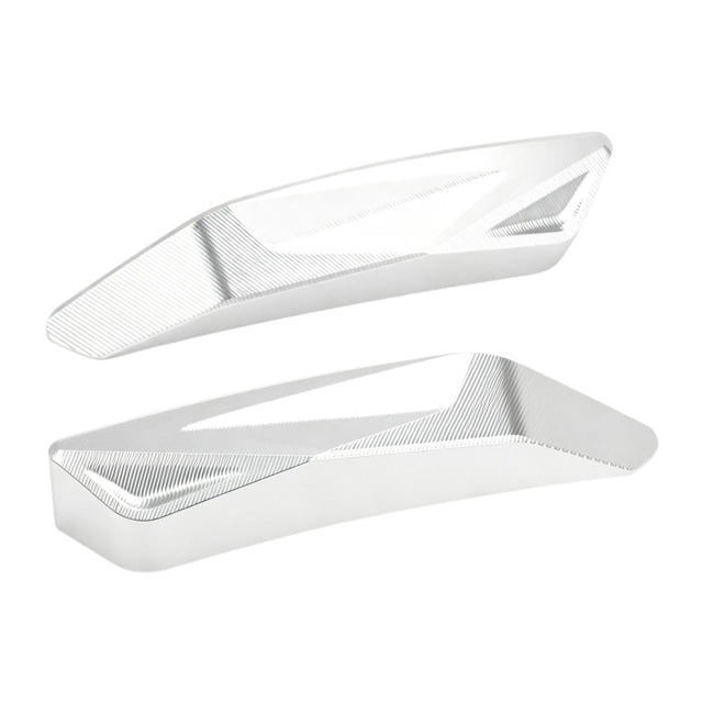 davian Engine Guard Crash Frame Slider Cover Motorcycle Crash Pad Portable Replacement Parts Protector for 675 SR 675sr-r 675SS Silver
