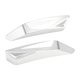 thumbnail image 1 of Protector de motor, cubierta deslizante de chasis, protección de motor, protector deslizante de chasis de motocicleta de moda para 675sr-r Plata, 1 of 8