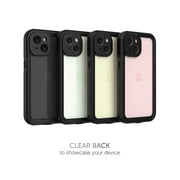 Body Glove Tidal Waterproof Phone Case for iPhone 15 - Black/Clear