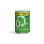 Nectr Energy Pouches 50MG, Jalapeño Lime, 4 Count