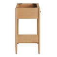 thumbnail image 2 of Zaire 30" Bathroom Vanity Cabinet (Sink Basin Not Included) in Natural, 2 of 10
