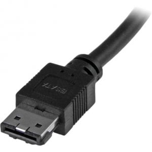 StarTech.com USB3S2ESATA3 Adapter Cable - 3ft eSATA Hard Drive to USB 3.0 Adapter Cable - SATA 6 Gbps