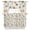 Grey Beige, variant on Gray Beige Floral Swag Valances for Windows, Spring Modern Botanical Flowers Blossom Kitchen Valance Rod Pocket Window Treatment, Bathroom Swag Curtain Panel for Living Room, 56 x 36 inch