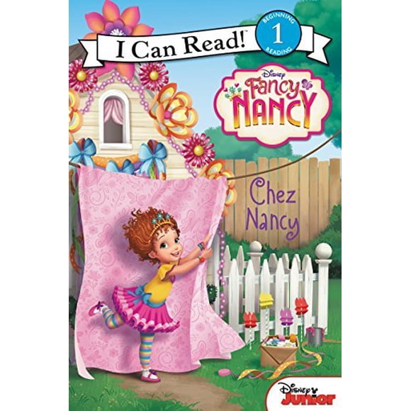 Chez Nancy (Fancy Nancy, I Can Read! Level 1)