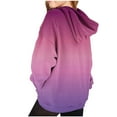 thumbnail image 3 of Elvqul Teen Girls with Pocket Sweatshirts 10-12 Sweaters Pullovers Graphic Fleece Casual Wine Sweatshirts for Kids Long Sleeve, 3 of 7
