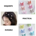 thumbnail image 2 of 24pcs Mini Butterfly Claw Clips Small Butterfly Clips Hair Accessories for Women Girls, 2 of 6