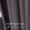 thumbnail image 5 of PURPLE LEAF 10' X 16' Permanent Hardtop Gazebo Aluminum Frame Patio Gazebo with Galvanized Steel Double Vented Roof Includes Removable Curtains and Netting with Hooks for Garden Lawns Backyard Grey, 5 of 6