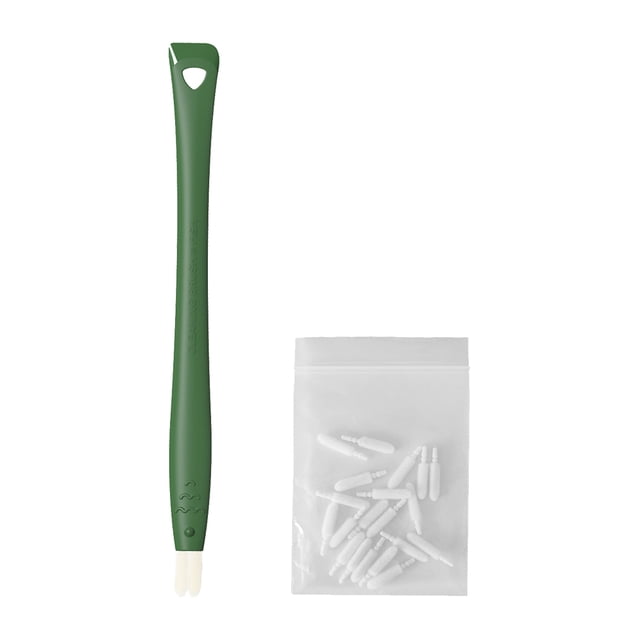 Cepillo de limpieza desechable sin BPA extraíble para baño de cocina (C) Ehuebsd Libre de BPA