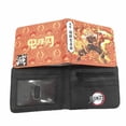 thumbnail image 1 of Cartera Rengokus Kyoujurous con personajes de anime, delgada y plegable, de poliuretano, 1 of 1