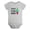 Gray, variant on Crazy Plant Funny Rompers For Babies, Newborn Baby Unisex Bodysuits, Infant Jumpsuits, Toddler 0-12 Months Kids One-Piece Oufits (Gray, 6-12 Months)