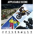 thumbnail image 5 of Máscara Protección UV Hombres Mujeres Máscara solar Táctico Ligero Esquí Motocicleta Correr Paseo Transpirable Protector solar A prueba de viento Motocicleta Deportes Montar Máscara Bufanda MFZFUKR CPB-DE-HJJ-139-2, 5 of 5