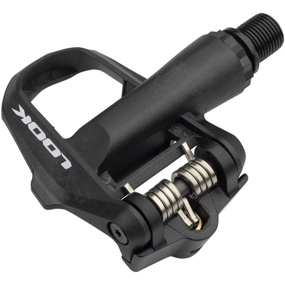 LOOK KEO 2 MAX CARBON Single Sided Clipless Pedals 9/16" Chromoly Spindle Black