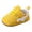 S-Yellow, variant on Unisex Sneakers For Newborn Boys Girls 0-6 Months Hook And Loop Crawling And Walking Shoes Solid Color Indoor Trainers Lovely Shoes Black
