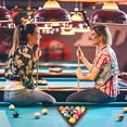 thumbnail image 6 of Solid Wood Pool Ball Rack Billiard Ball Triangle Rack, Pool Table Ball Holder Positioning Rack,2-1/4" Pool Ball Rack, 6 of 6