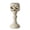 A, variant on Orangide Halloween Skull Lantern Decorative Candleholder LED Night Light Ghost Festival Desk Ornament for Spooky Home Decor