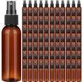 thumbnail image 1 of Botellas de aerosol Nuogo de 120 ml (paquete de 90), perfume reutilizable de color ámbar, 1 of 7