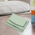 thumbnail image 3 of Cartera Zulema de Cuero PU para Mujer Verde Pequeña, 3 of 6