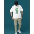 thumbnail image 2 of Shamrock's ICEE Delight - Cool St. Patrick's Day Graphic Men's T-shirt, 2 of 4
