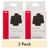 (2 pack) Equate Quad Cane Tips