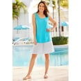 thumbnail image 5 of Woman Within Plus Size Elastic-Waist Knit Short, 5 of 6