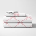 thumbnail image 2 of Sweet Jojo Designs Ballerina and Ballet Bows Girl Twin Size Sheet Set 3 Piece, 2 of 4