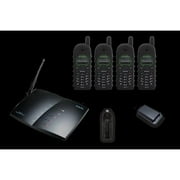 EnGenius DURAFON PRO-PIA 902-928 MHz  (Base Unit) 902-928 MHz  (Portable Handset) 4X Handsets Multi-Line Long Range Industrial Cordless Phone System